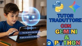 I created an English Tutor with Python and Gemini (and you can customize it!)