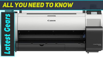 Canon imagePROGRAF TA-20 Large Format Printer: Best Inkjet for High-Speed Poster Printing!