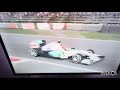 Michael Schumacher wins the 2012 Italian Grand Prix with a pit lane game 