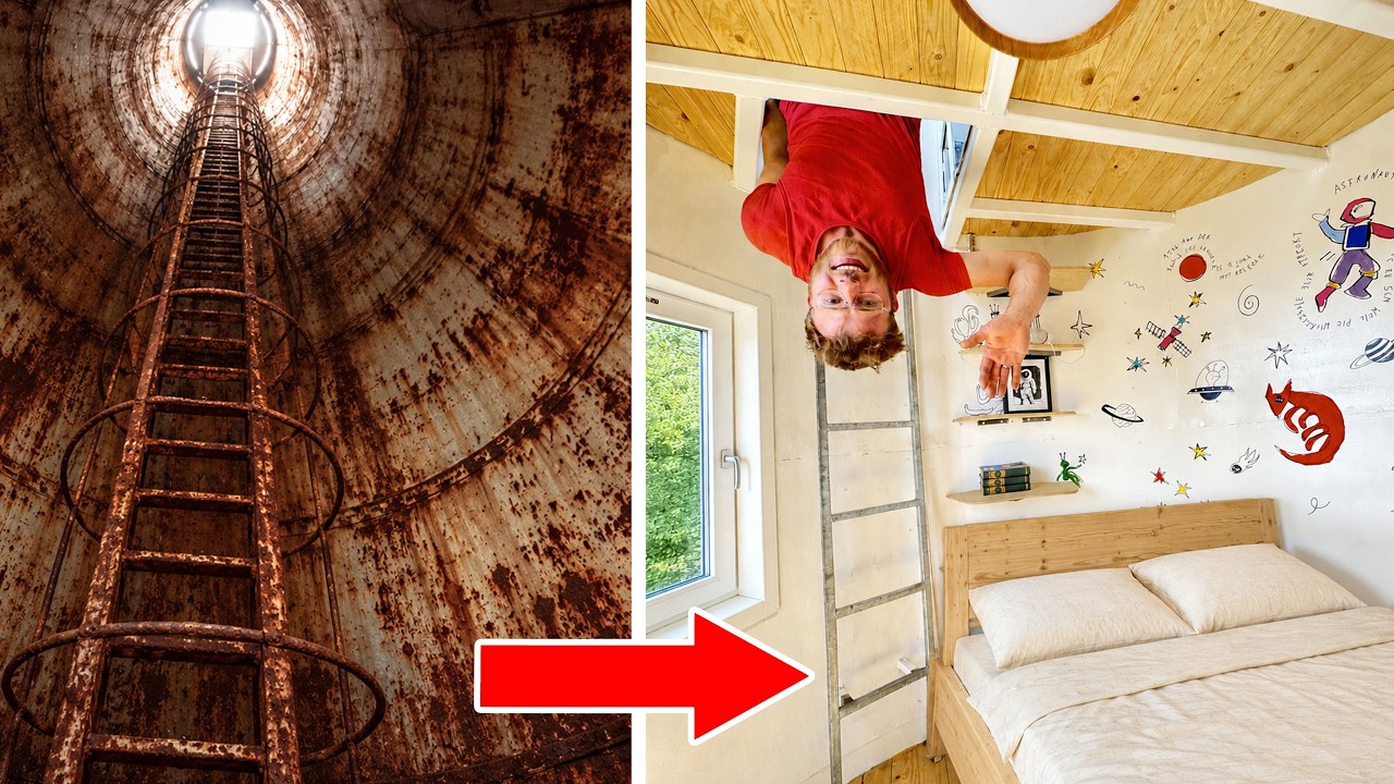 Wir verwandeln einen rostigen Tank in ein Tiny House | Teil 2