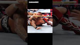Daniel Bryan vs Randy Orton Street Fight 2013 #shorts