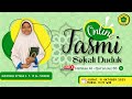 Tasmi' Juz 30 Sekali Duduk Queensha Qytara Zahraning Tyas (5 Al Furqon)