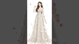 ai modified video #ai #hype #weddingdress