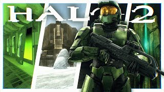 The Deep & Creepy Lore behind ALL the Halo 2 and Halo 2 Anniversary maps