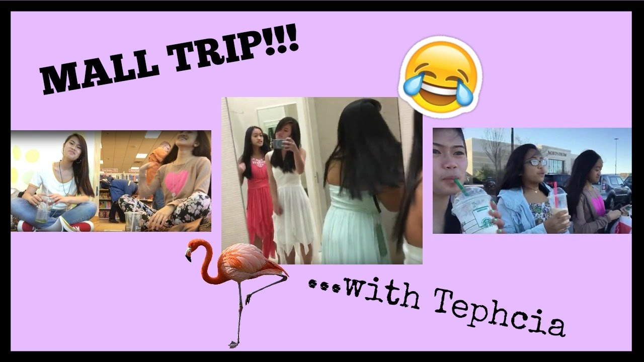 Spring Break: Mall Trip - YouTube