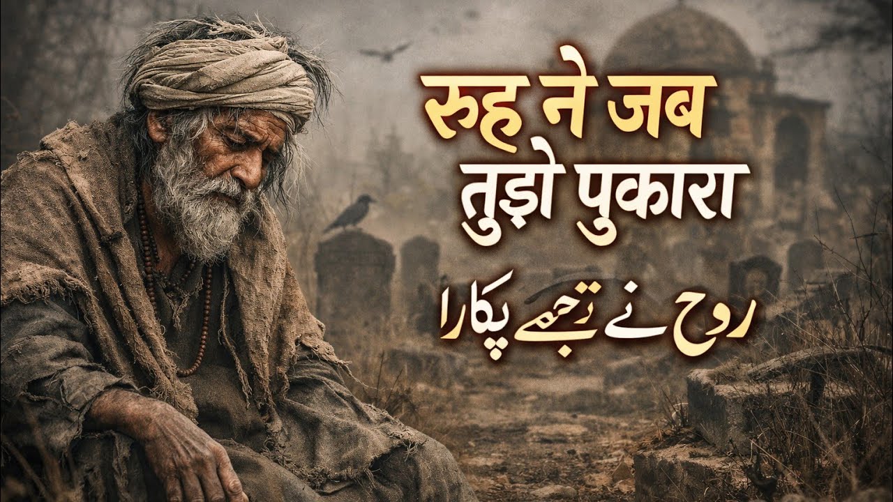 🌙😊 Rooh Ne Jab Tujhe Pukara | Sufi Qawwali 2026 New Sufi SongIslamic QawwaliHeart Touching  ✨🕊️