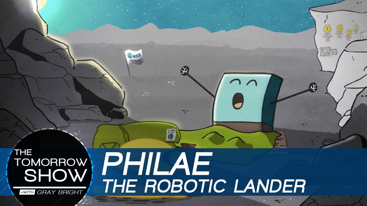 bitcoin sv Philae The Robotic Comet Lander Interview