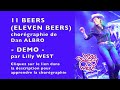 Demo eleven beers de dan albro enseigne par lilly west