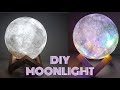 DIY Moon light / how to make Moon light from waste materials / MOON LIGHT