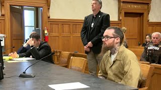 Anthony Mattison in court for arraignment in Jasmine Garnett murder case
