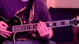 When Silence Breaks- Breakdown Of Sanity (Guitar Cover)