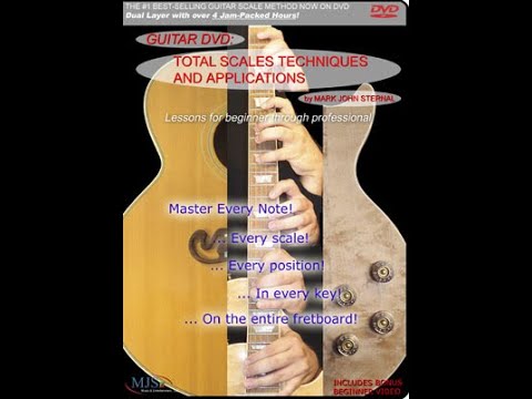 guitar-total-scales,-techniques-and-applications-part-1-of-2