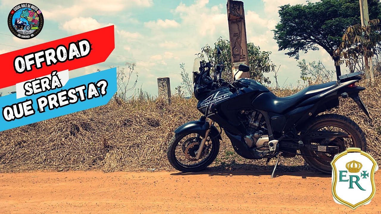 TRANSALP 700 É BOA NA TERRA? OFFROAD