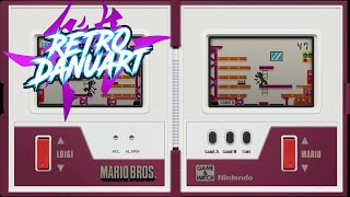 Mario Bros Nintendo - Game & Watch - 1983