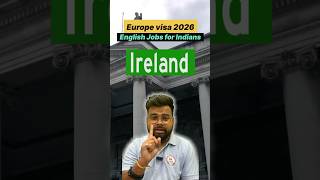 Europe’s BEST Country for Jobs? 🇮🇪 Ireland Hiring Foreign Workers 2026