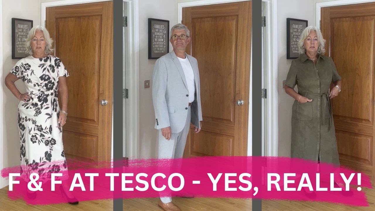 Some fabulous pieces from Florence & Fred at Tesco, plus introducing some new Shapewear from Heist!