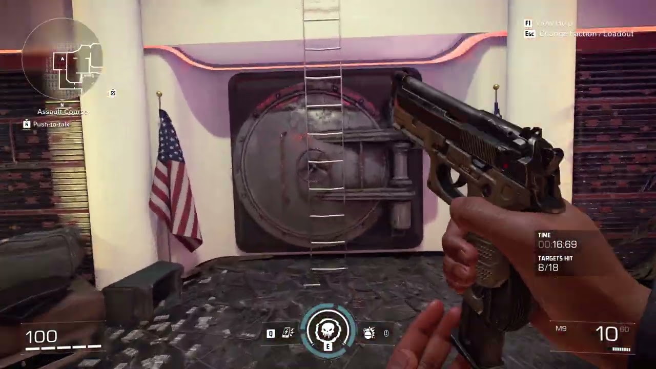 XDefiant - Practice Zone, Firing Range, and Course