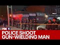 NYPD officers fatally shoot gun-wielding man