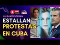 🔥 China recibe a Trump con honores y traiciona a Castro 🔥 Protestas en Cuba