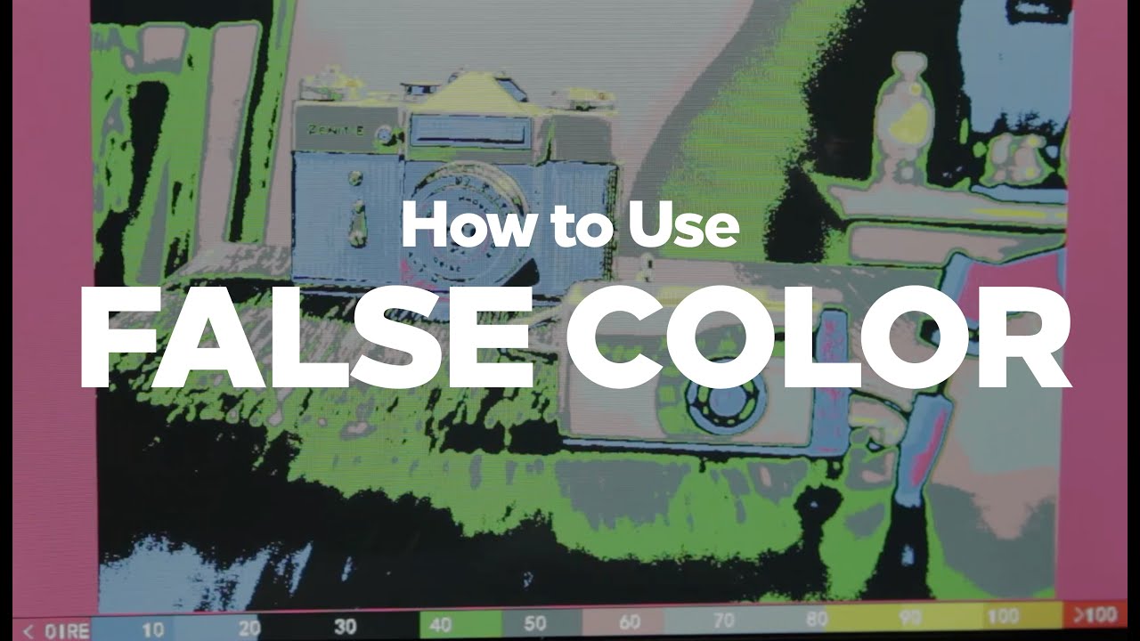 Red False Color Chart