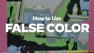 How to Use FALSE COLOR in 2 Minutes