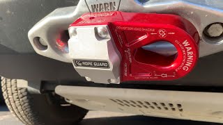 Factor 55 Flatlink E and Rope Guard Install
