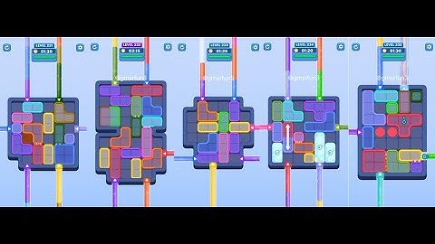 WATER OUT PUZZLE 231 232 233 234 235