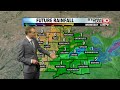 Looking at midweek rain chances