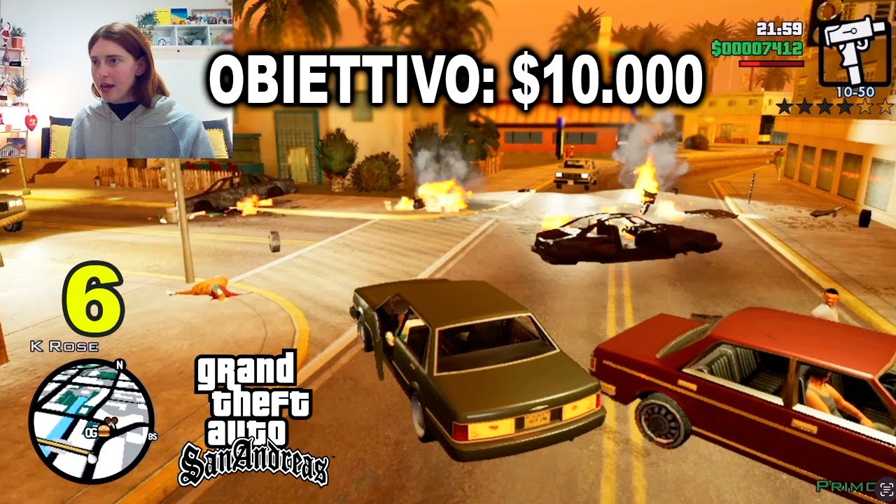FACCIO PIÙ SOLDI POSSIBILI su Gta San Andreas / gameplay 6