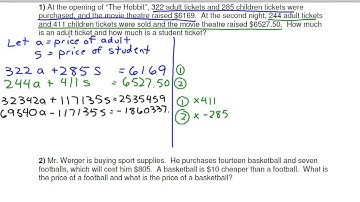 MFM2P Linear Systems Review Part 3 of 4