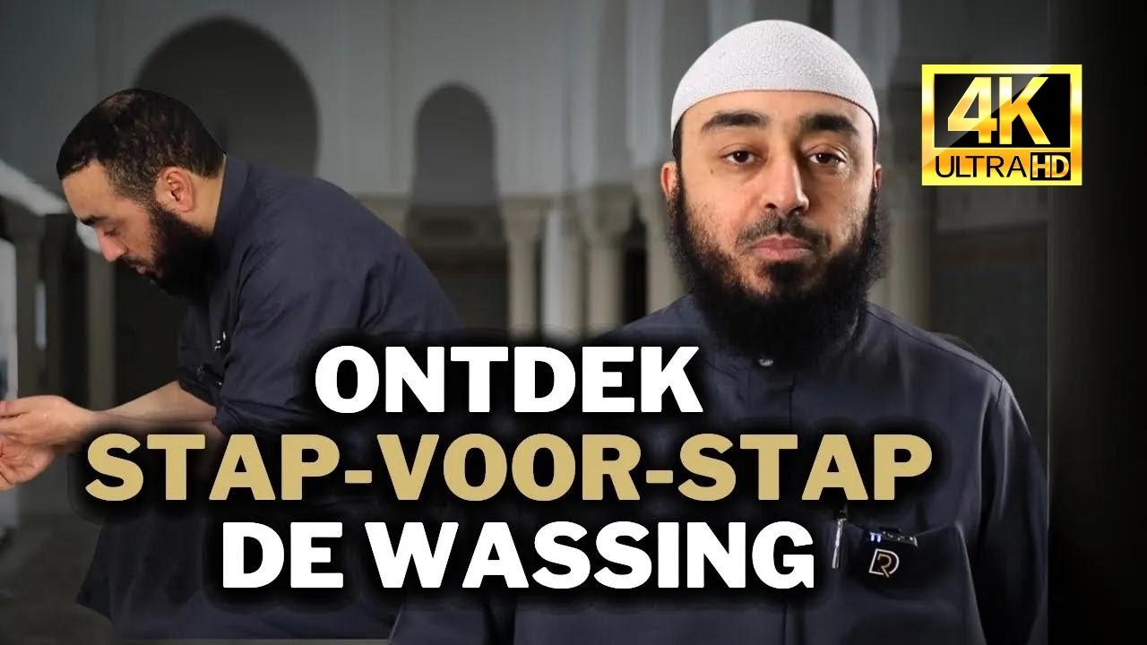 M. Bendaoud - Hoe doe ik de wudoe? Stap voor stap gids voor het gebed!