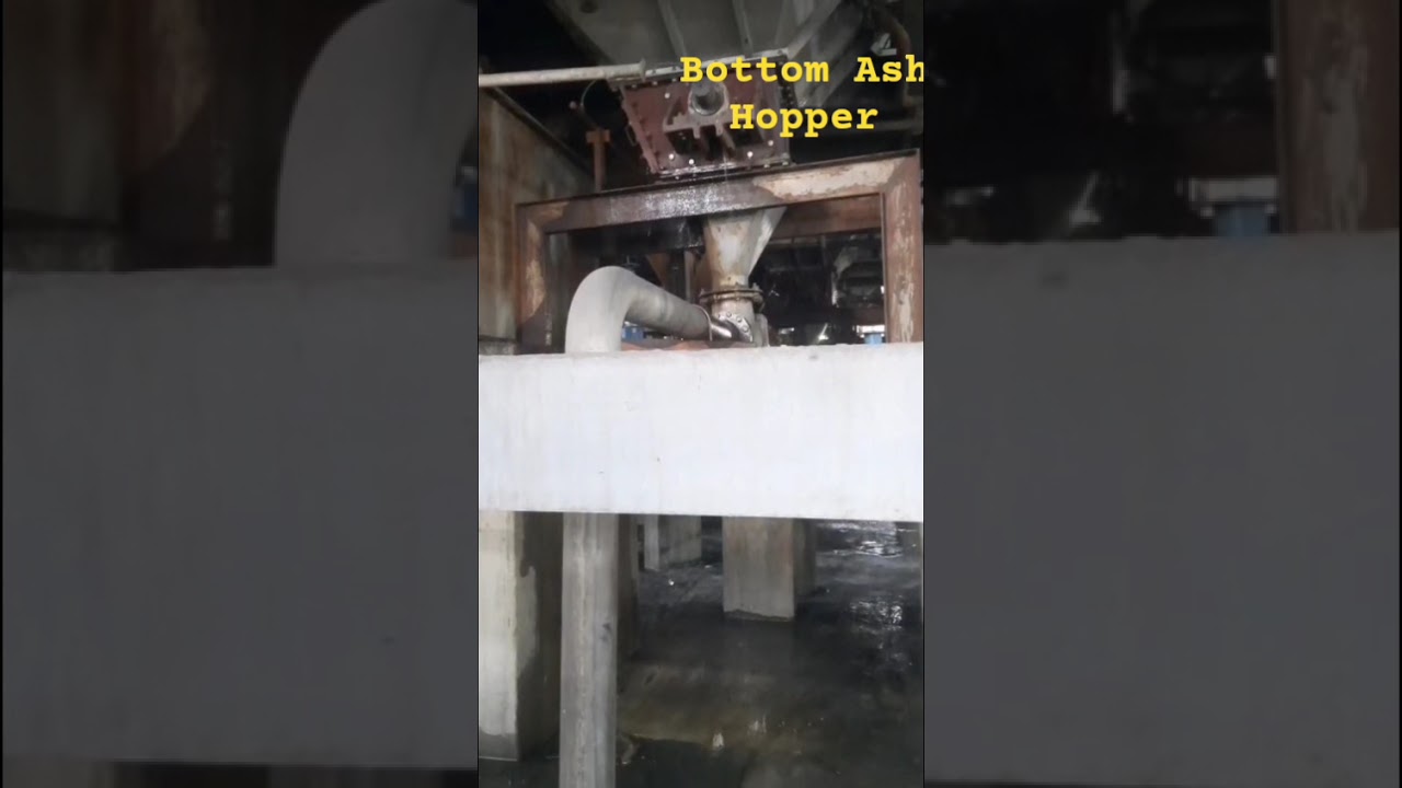 boiler Furnace Bottom Ash Hopper ,