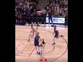 Jalen Williams to Chet Holmgren for the easy lob dunk - Round 2 Game 3 Nuggets vs Thunder