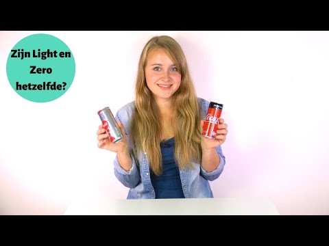 Video: De Nieuwe Smaken Van Cola Light