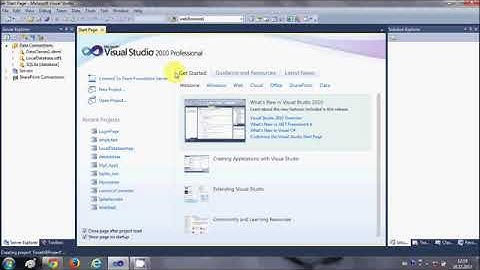 Visual Basic  NET Tutorial 1   Downloading Visual Studio and Creating First VB Program 2