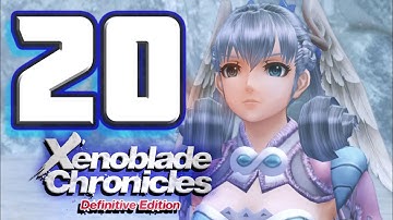 Xenoblade Chronicles Definitive Edition Walkthrough Part 20 Valak Mountain (Nintendo Switch)