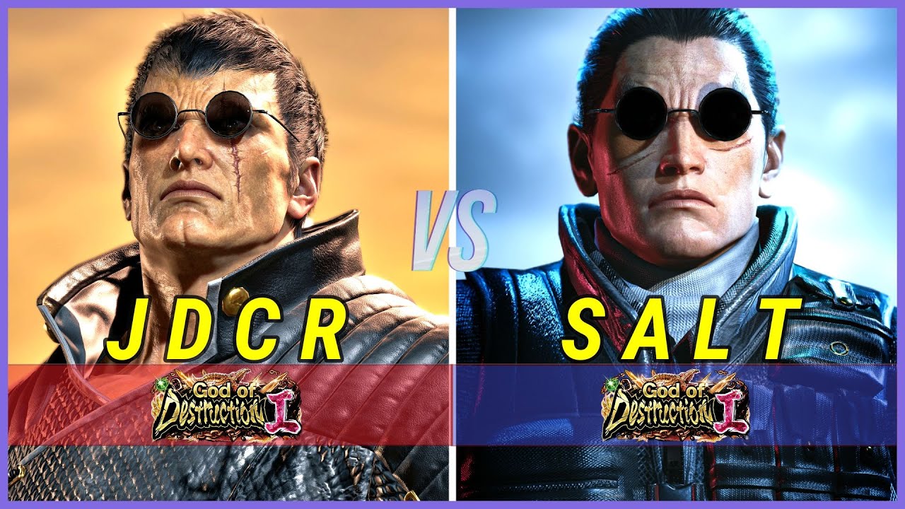 Tekken 8 | JDCR (Bryan) vs SALT (Kazuya) High Level Gameplay