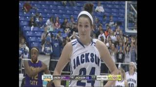 2013 Lady Blue Devils State Champions Highlights - Jackson County High School
