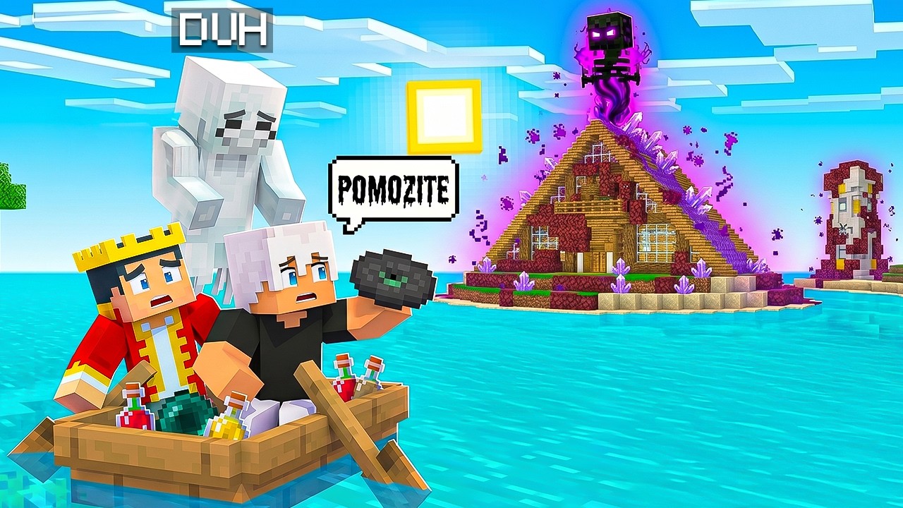NEUNIŠTIVI SE VRATIO... Minecraft Preživljavanje! ep.90