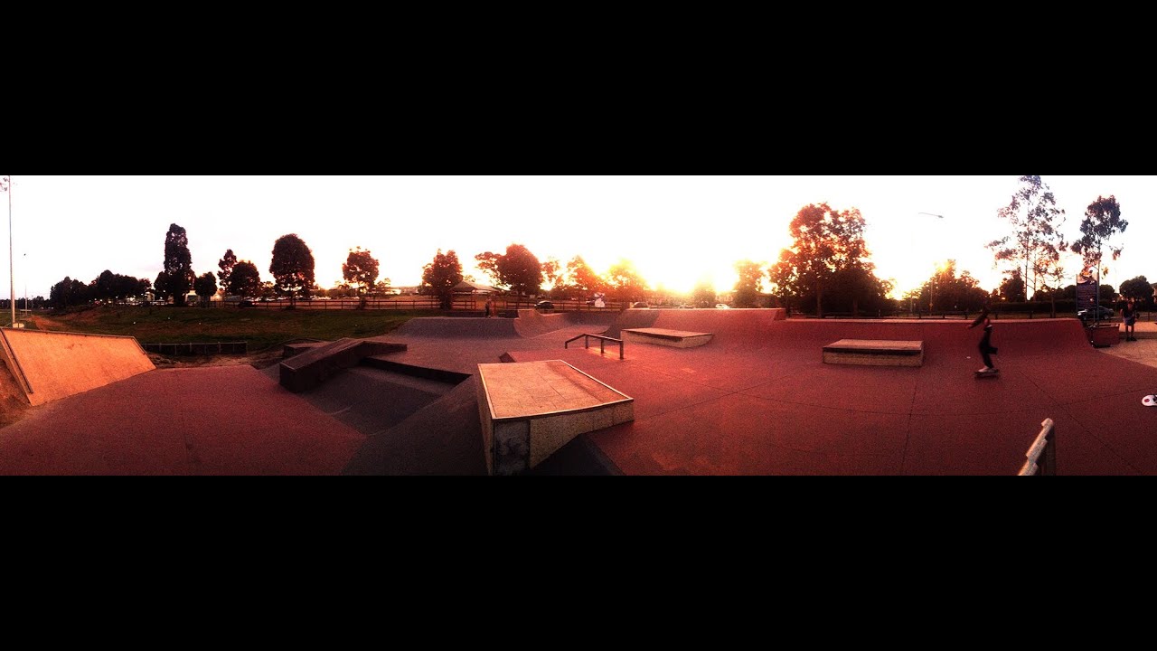 Sydney Skate Park (Penrith) Glenmore Skatepark Spot Chek + Local