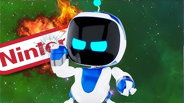 I Forced a Nintendo Fanboy to Play the HARDEST Astro Bot levels