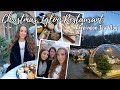 CHRISTMAS AFTERNOON TEA IN AN IGLOO RESTAURANT UK | Instagrammable Places | Vlogmas