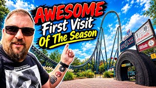 Thorpe Park | AWESOME First Visit Of The Season