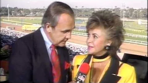 1984 Breeders' Cup - Elizabeth Taylor picks the ex...