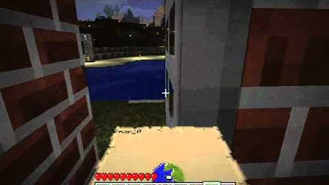 Minecraft Beta 1.6.4 - Trap doors, tall grass, maps & Glitch Fixes