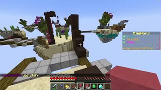 Quick Round on Map Desert in Cubecraft Eggwars!! (Java) | Minecraft