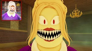 картинка: ПОБЕГ от ЗЛОЙ УЧИЛКИ в БИБЛИОТЕКЕ - Roblox ESCAPE Miss Marie's Library