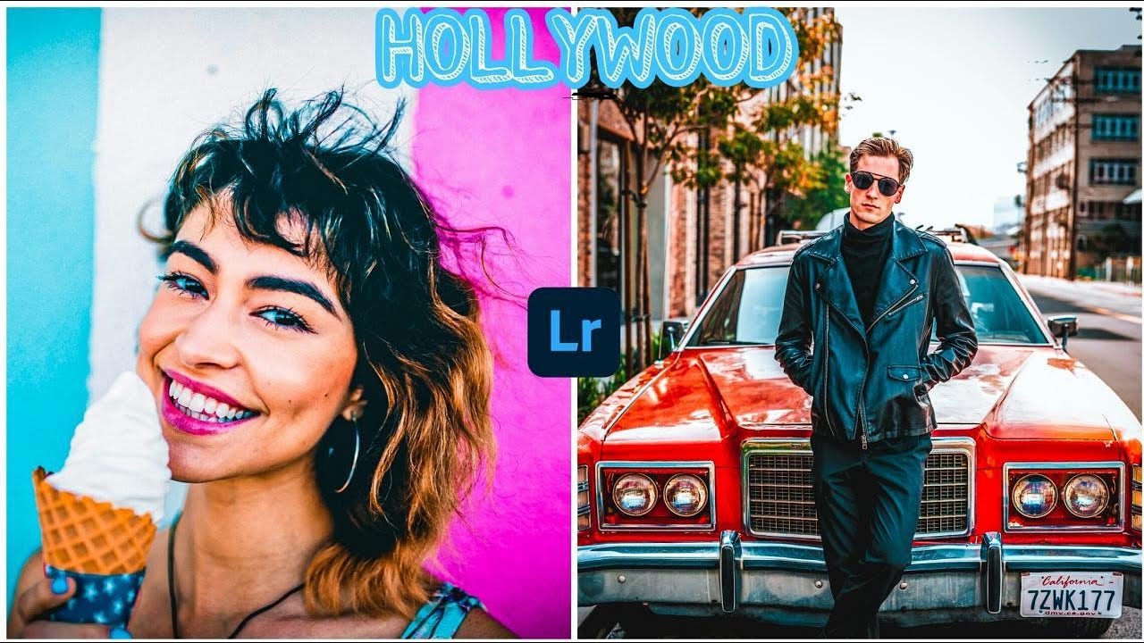 HOLLYWOOD FILM EFFECT / Adobe Lightroom Mobile Preset YouTube