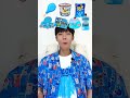 Random Blue food MUKBANG🥶 #shorts