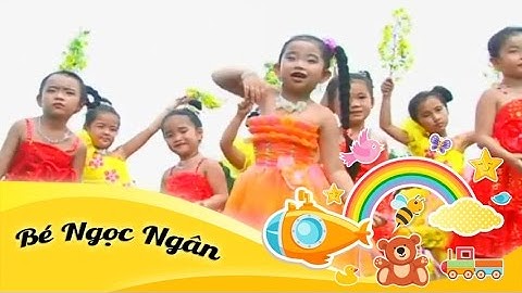 Nhạc Xuân - Chúc Xuân - Bé Ngọc Ngân - Album Vol 3